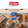 Voir la diapositive 6 : ZENKER Lot de 2 moules à cake 25 cm Zenker Pure