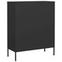 Voir la diapositive 4 : VIDAXL Armoire de rangement Anthracite 80x35x101,5 cm Acier