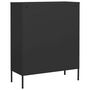 Voir la diapositive 4 : VIDAXL Armoire de rangement Anthracite 80x35x101,5 cm Acier
