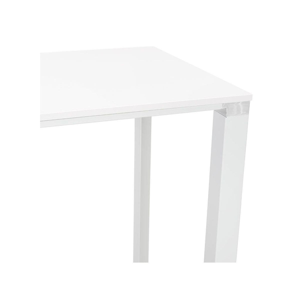 Paris Prix Bureau Design  Zaho  140cm Blanc