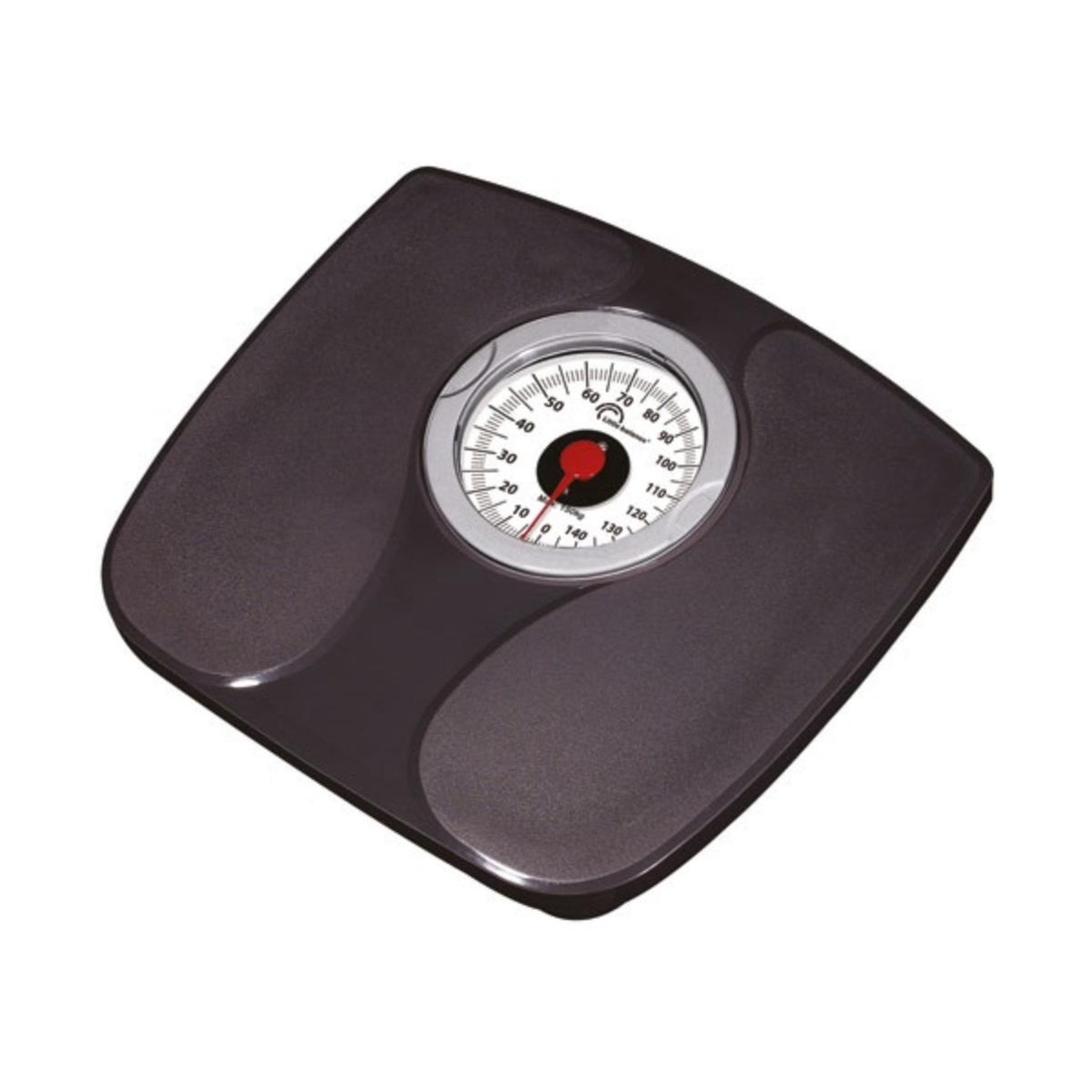 LITTLE BALANCE Pèse-personne mécanique 150kg/1kg noir - 8727