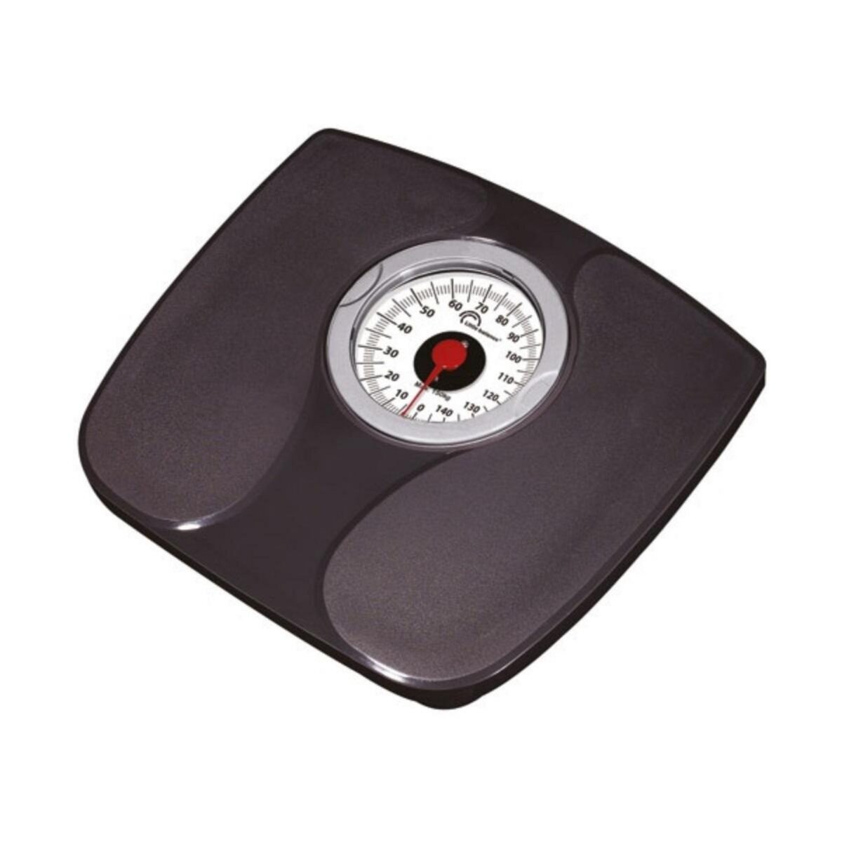 LITTLE BALANCE Pèse-personne mécanique 150kg/1kg noir - 8727