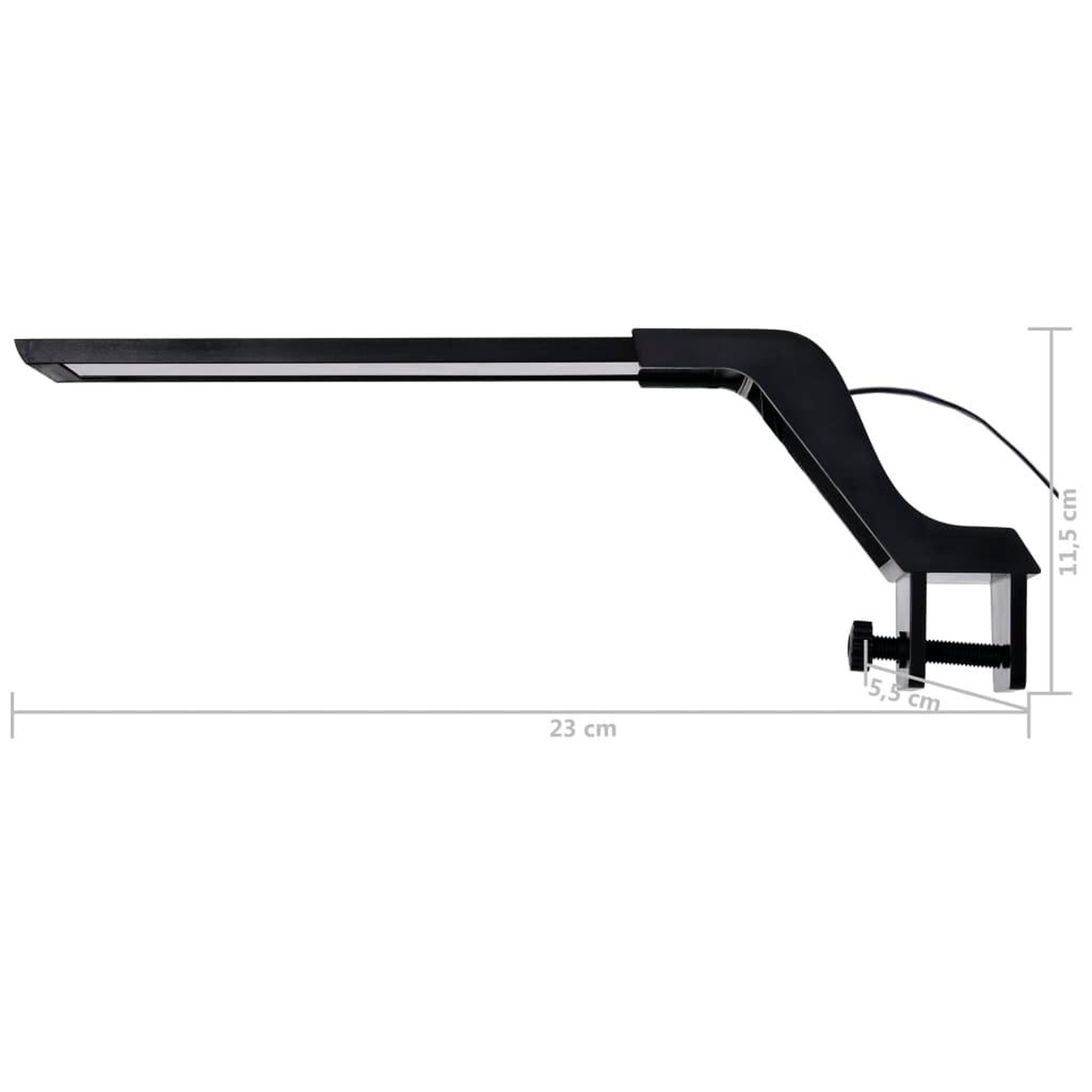Voir la diapositive 6 : VIDAXL Lampe a LED d'aquarium avec pince 25-45 cm Bleu et blanc