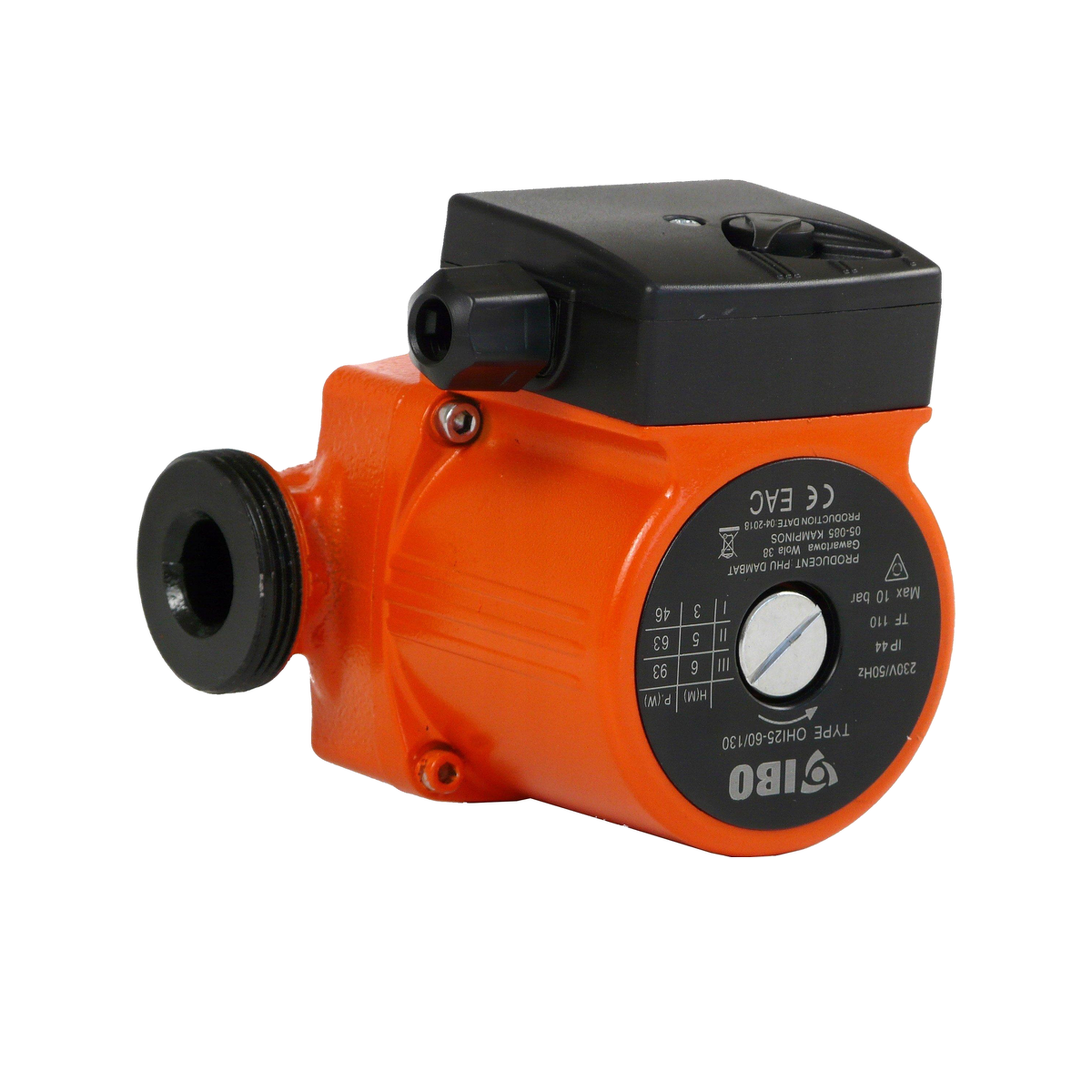 Voir la diapositive 2 : SOURCE Pompe de circulation sourcing ohi 25-60/130 matière