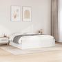 Voir la diapositive 1 : VIDAXL Cadre de lit sans matelas blanc 180x200 cm bois massif de pin