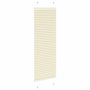 Voir la diapositive 4 : VIDAXL Store plisse creme 45x150 cm largeur du tissu 44,4 cm polyester