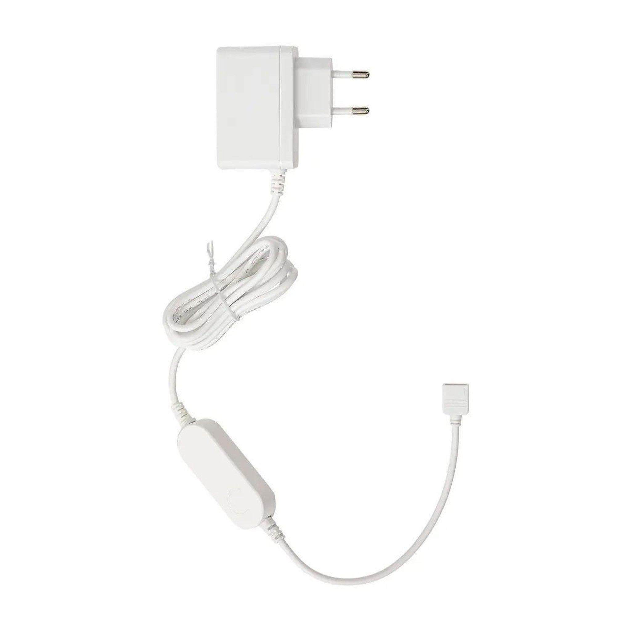 Voir la diapositive 5 : ATMOSPHERA Ruban 150 led  prise secteur  500cm blanc