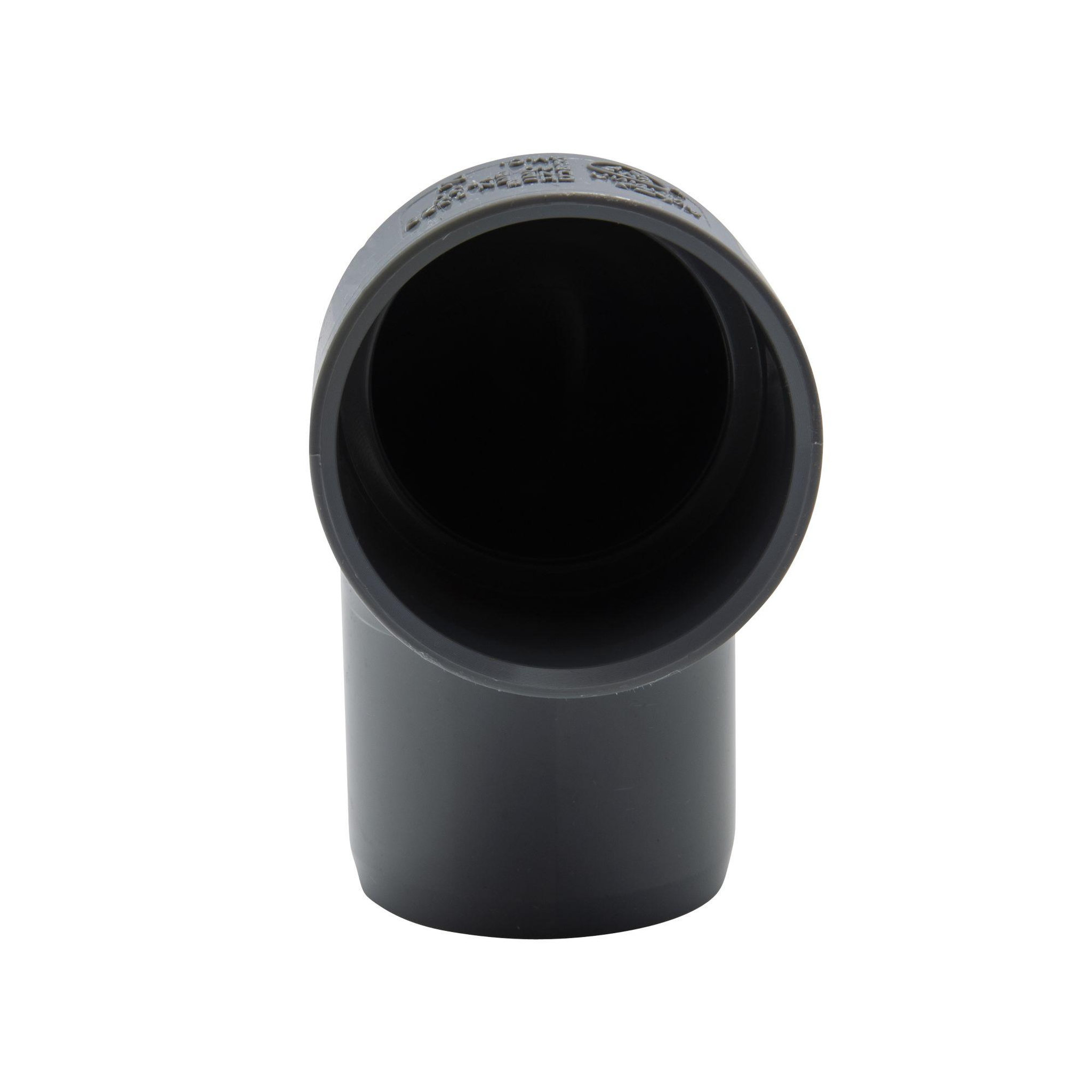 Voir la diapositive 5 : Jardibric Coude mâle-femelle 87° 30° ø40mm sfc