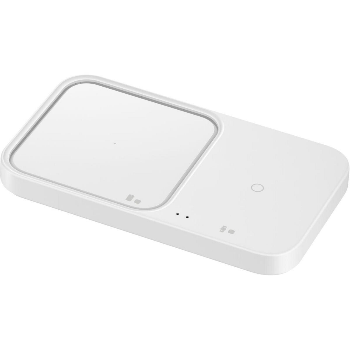 Samsung Chargeur induction Sans fil Duo blanc charge rapide 15W