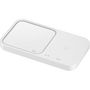 Voir la diapositive 3 : Samsung Chargeur induction Sans fil Duo blanc charge rapide 15W