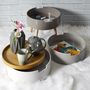 Voir la diapositive 4 : Paris Prix Lot de 6 Mugs  Au Grès du Temps  12cm Gris