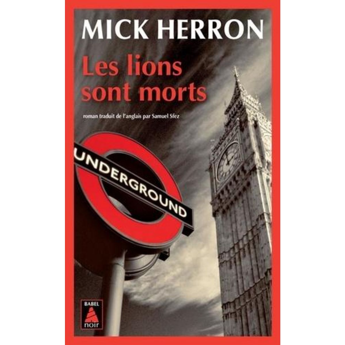 LES LIONS SONT MORTS, Herron Mick