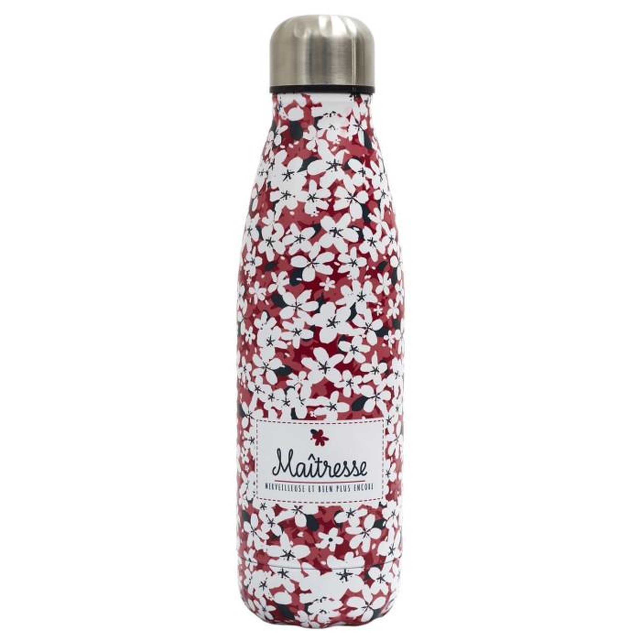 Paris Prix Bouteille Isotherme  Maîtresse  40cl Rose