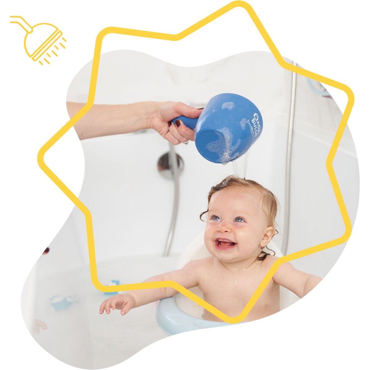 BADABULLE Rince tête bébé