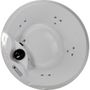 Voir la diapositive 2 : WATERCLIP Spa rigide rond 3 places ELIOTE