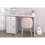 Voir la diapositive 8 : Bureau enfant 1 tiroir 2 niches L121cm REVERSO