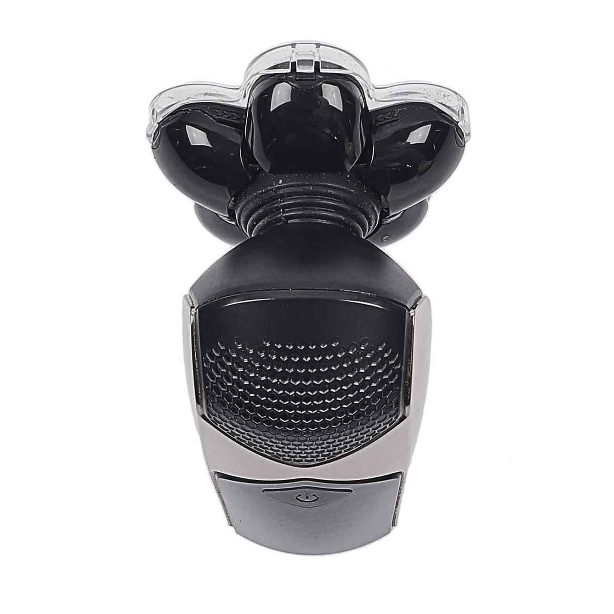 Voir la diapositive 6 : Cosmetic Club Rasoir avec 6 têtes flottantes  usb  10cm noir