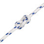 Voir la diapositive 5 : VIDAXL Corde de bateau Blanc 5 mm 100 m Polypropylene