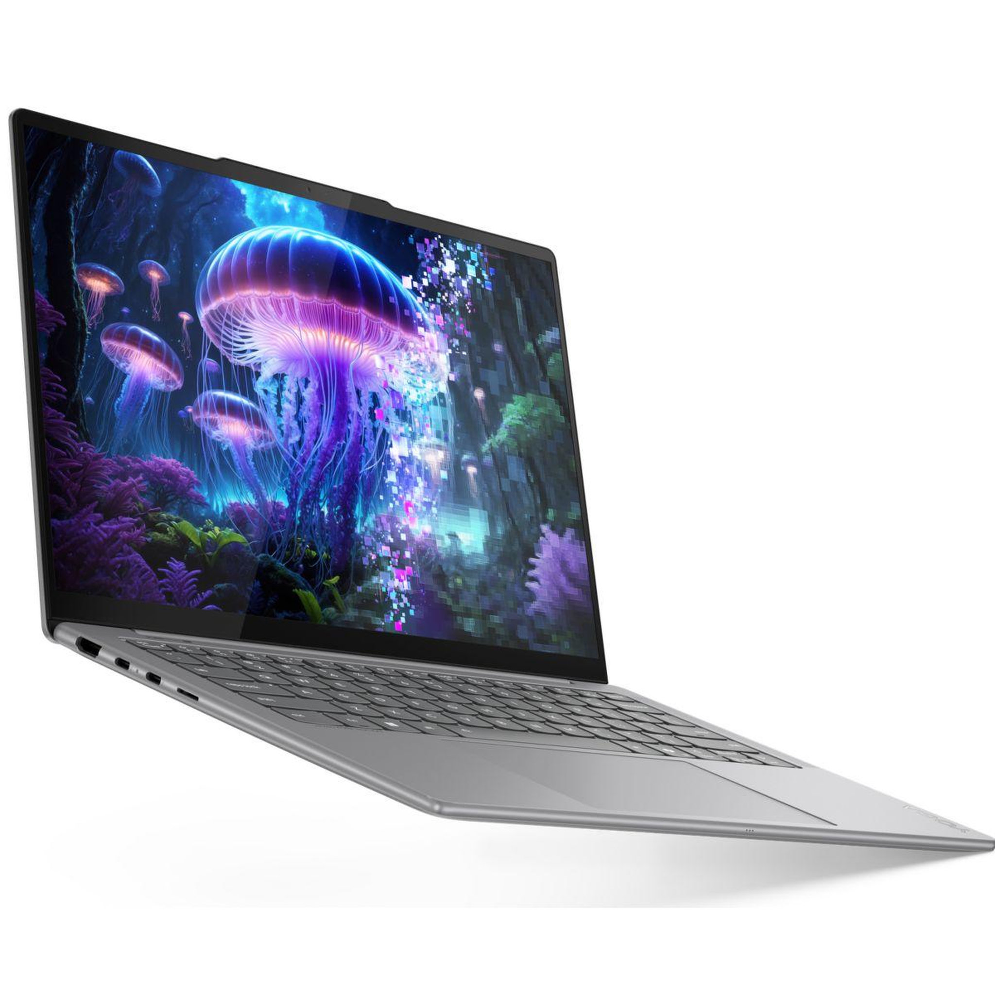 Voir la diapositive 3 : Lenovo Ordinateur portable Yoga Slim 7 14ILL10 U7 Aura OLED Copilot+PC