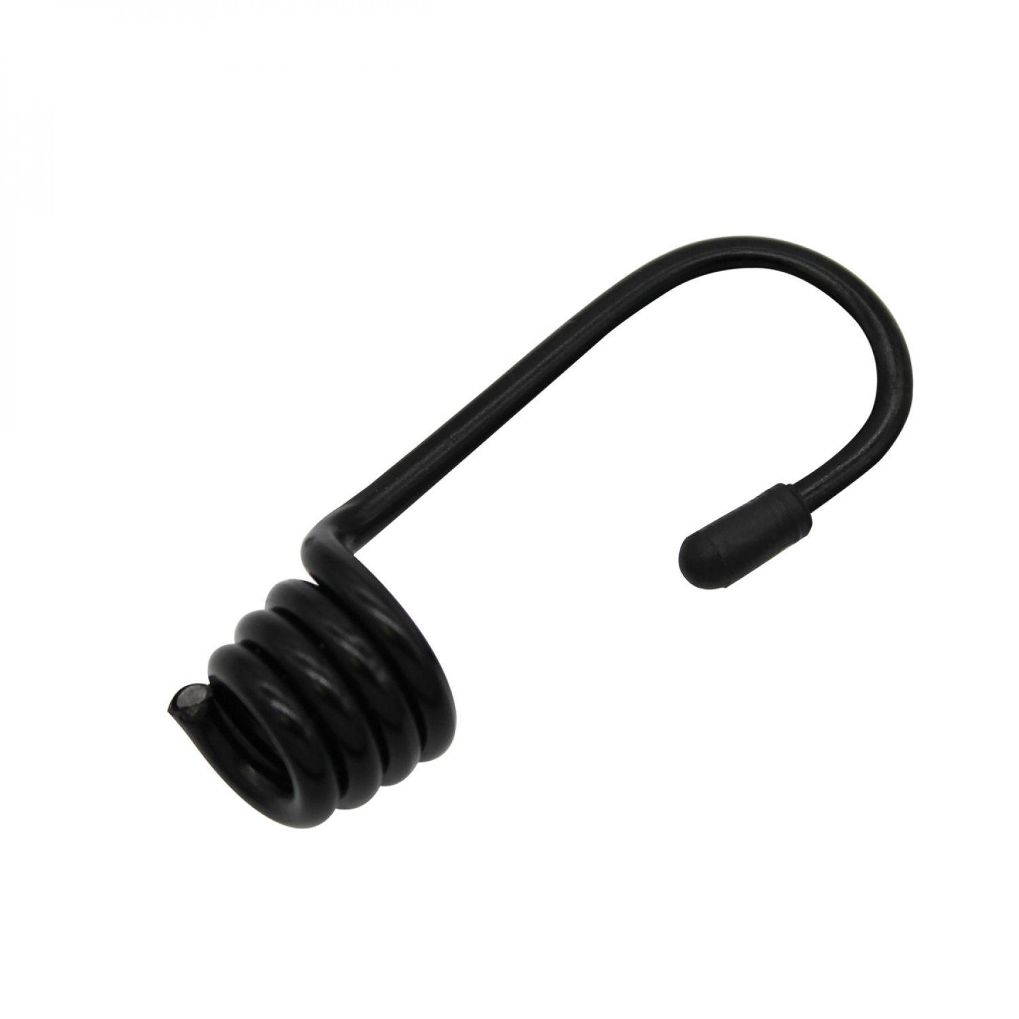 Voir la diapositive 3 : LINXOR Lot de 20 crochets pour tendeur - 7 cm - Noir