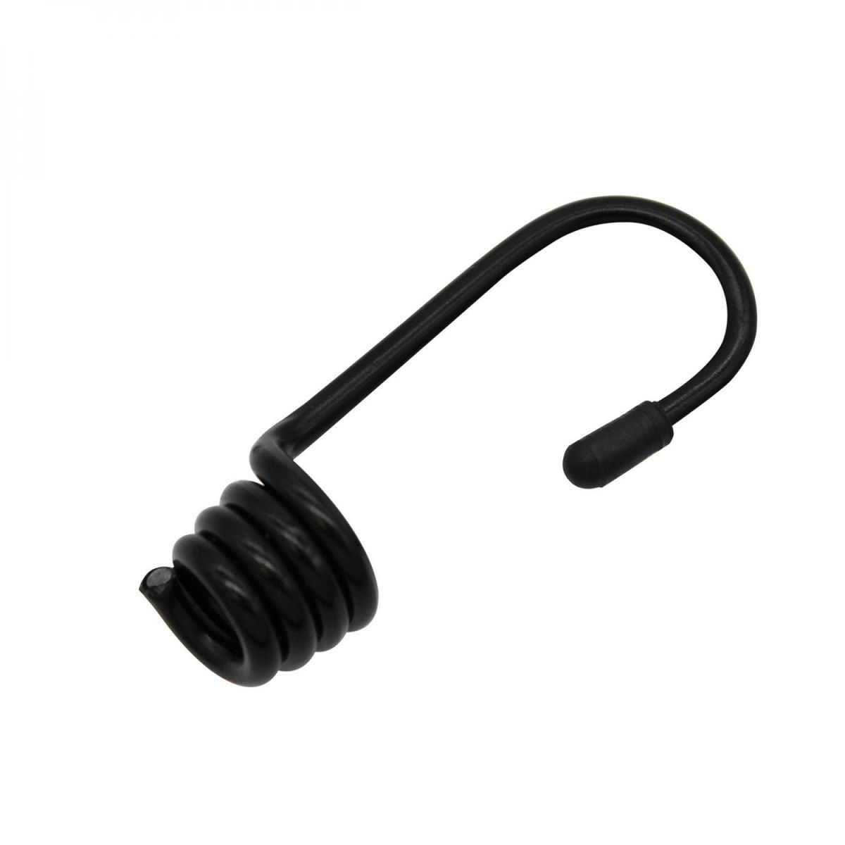 LINXOR Lot de 20 crochets pour tendeur - 7 cm - Noir