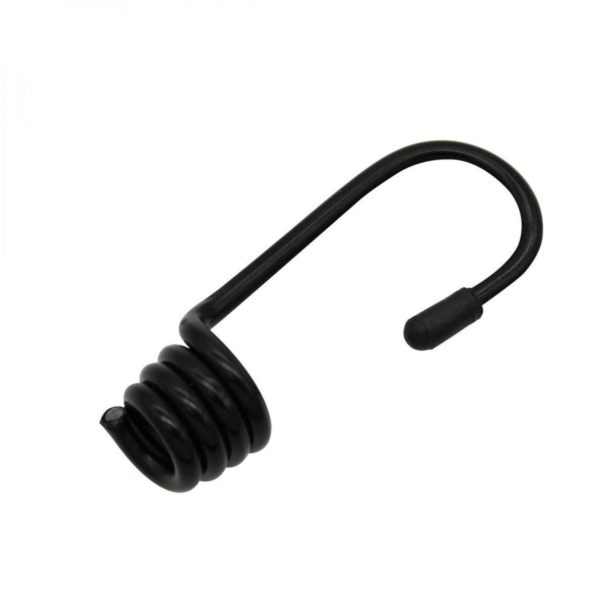 LINXOR Lot de 20 crochets pour tendeur - 7 cm - Noir