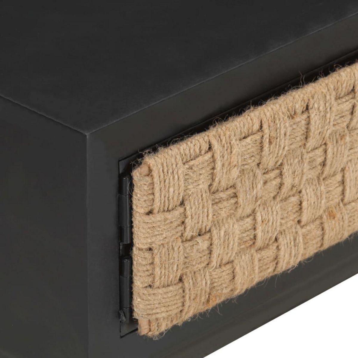 VIDAXL Table basse 90x60x35 cm Bois de manguier massif