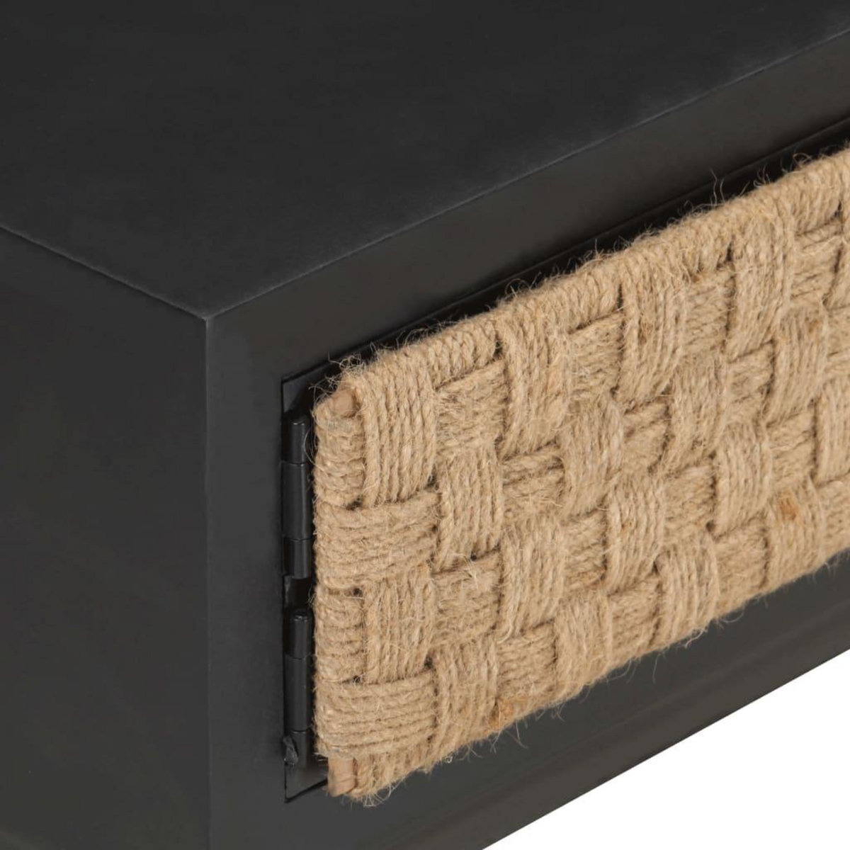 VIDAXL Table basse 90x60x35 cm Bois de manguier massif