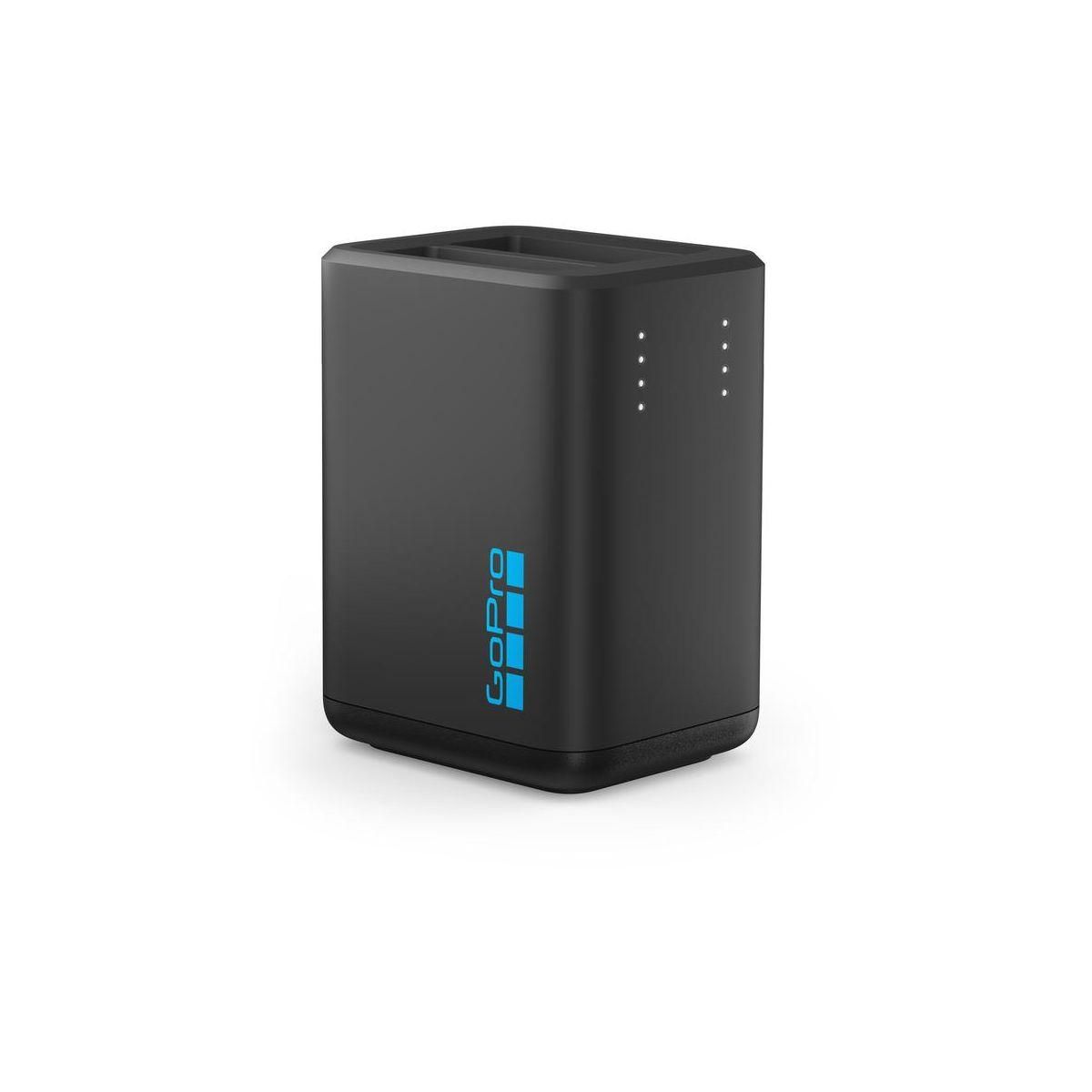 GOPRO Chargeur Dual Battery Charger+2 Batteries HERO13