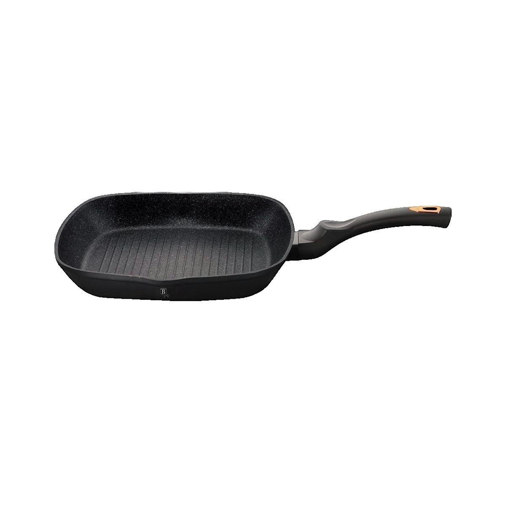 BERLINGER HAUS Poêle Berlinger-Haus Série Black Rose 28 cm Noir avec revêtement granit triple couche
