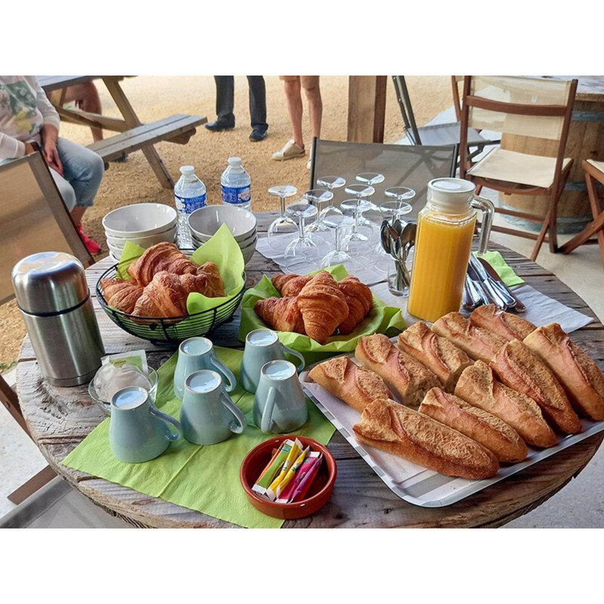 Smartbox 3 jours insolite en cabane pour 2 adultes et 1 enfant près de Bergerac - Coffret Cadeau Séjour