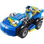 LEGO Juniors 10673 - Grande boîte du rallye automobile