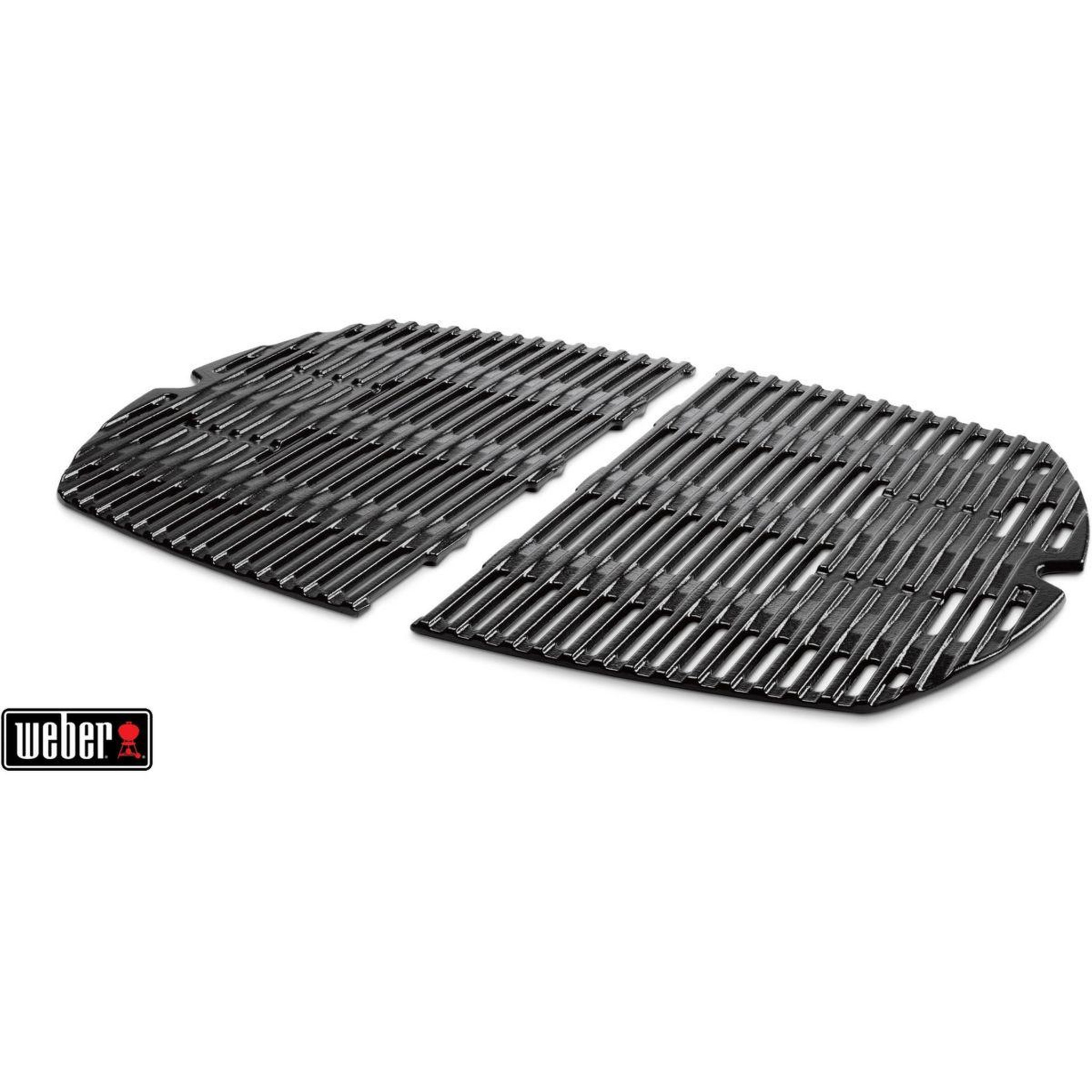 Voir la diapositive 4 : Weber Grille barbecue x 2 pour série q 300 et 3000