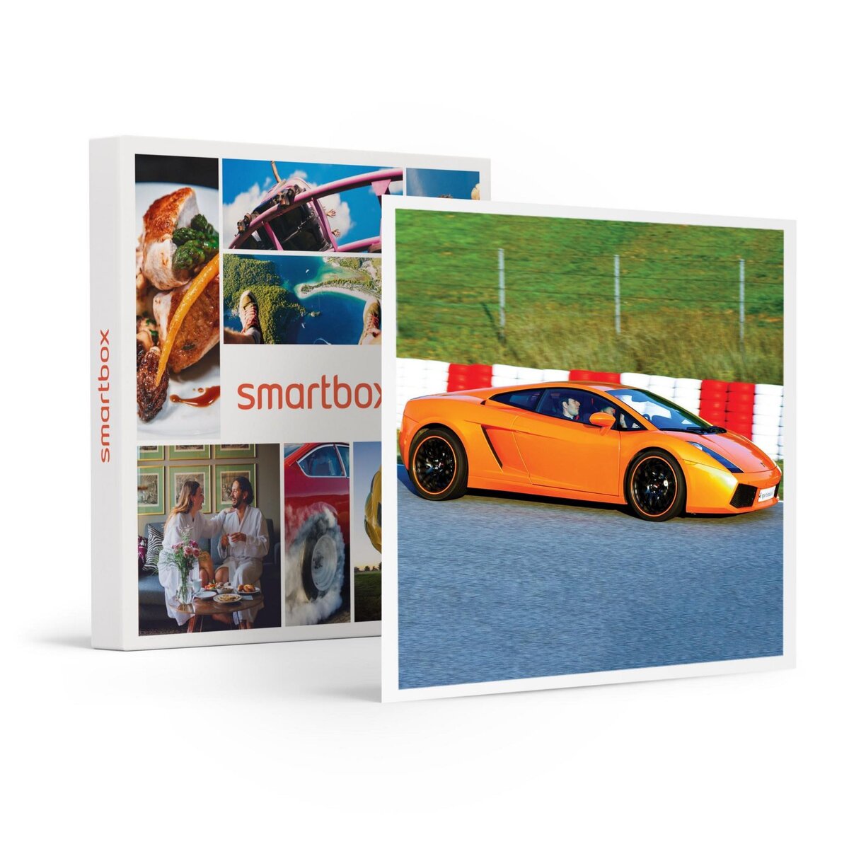 Smartbox Passion pilotage - Lamborghini - Coffret Cadeau Sport & Aventure