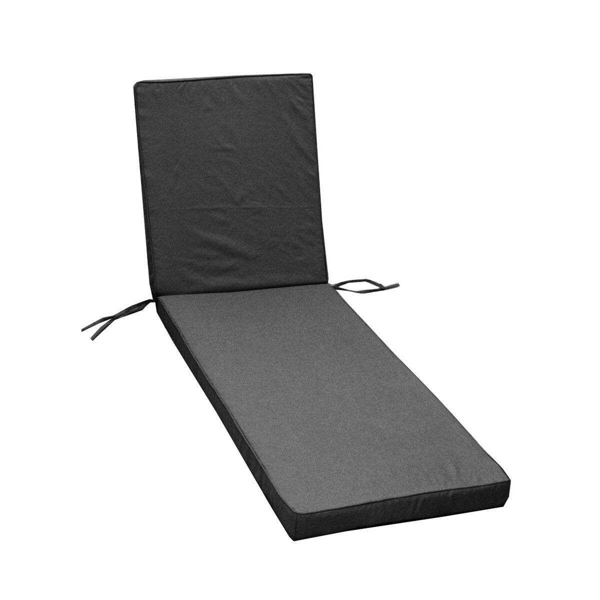 Coussin pour bain de soleil ardoise MONTE CARLO