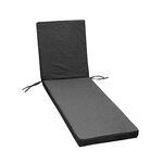 Coussin pour bain de soleil ardoise MONTE CARLO