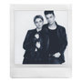 Voir la diapositive 4 : FUJIFILM Papier photo instantané Film Instax Square Monochrome WW1 (x10)