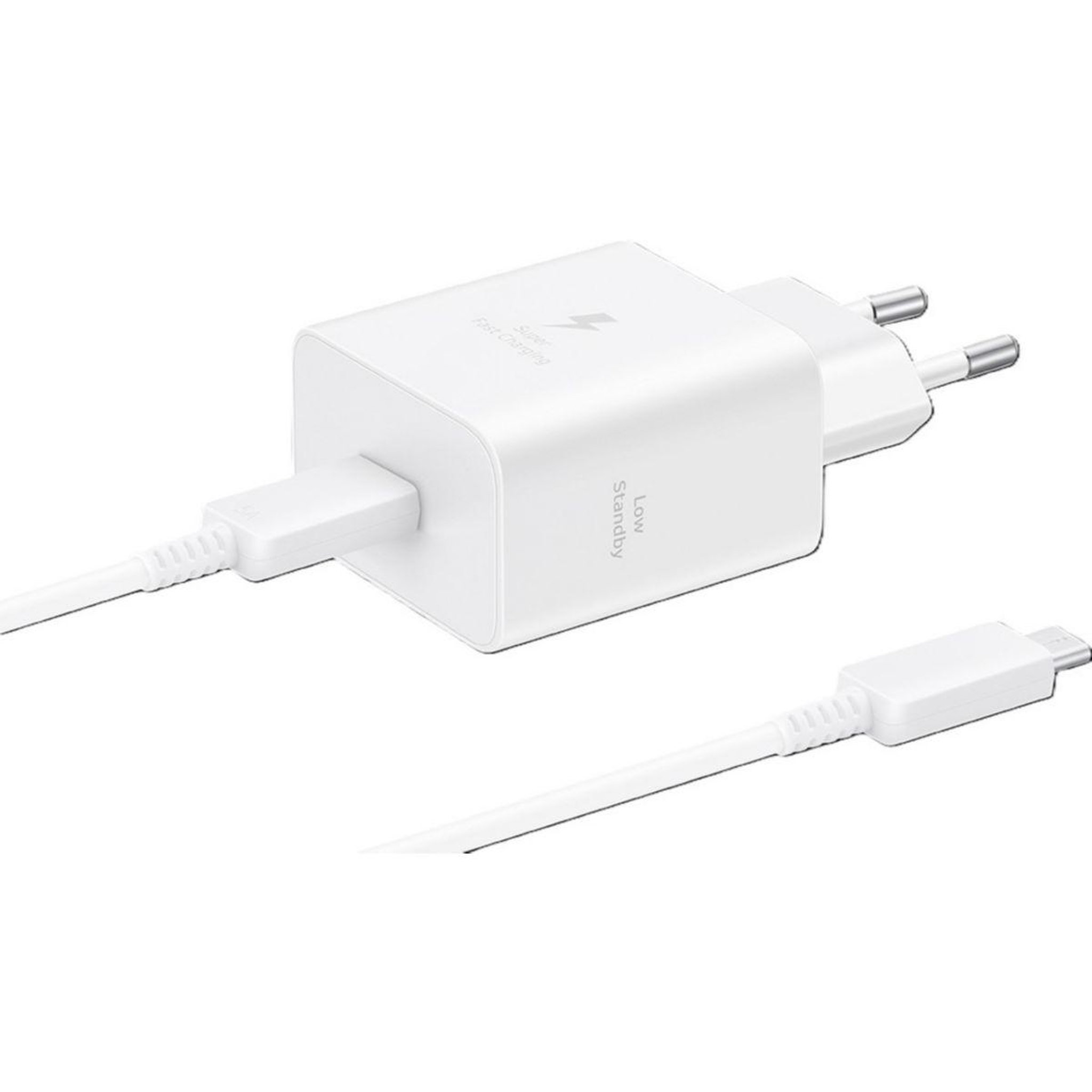 Samsung Chargeur + câble 45w usb-c gan + cable 1.8m 45w