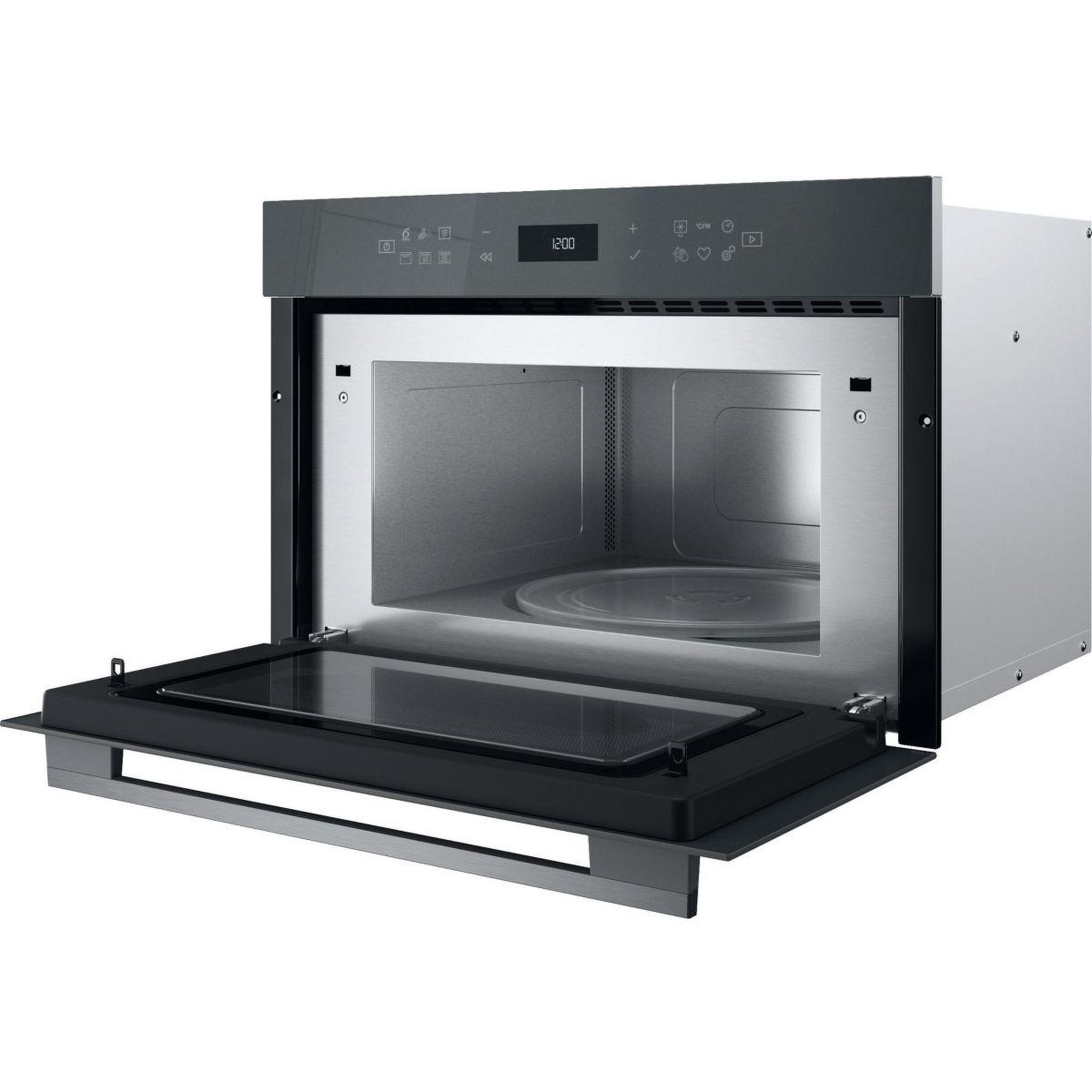 Voir la diapositive 3 : Whirlpool Micro ondes encastrable WMD7O4TSGF