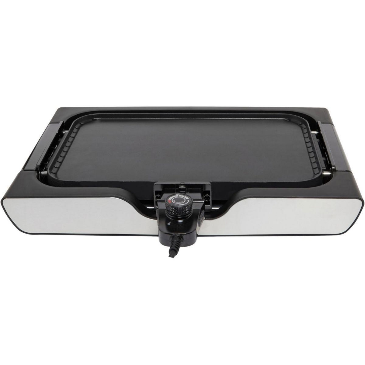 ESSENTIEL B Plancha électrique EPL 2 Delicia réversible à poser, 40x24 cm