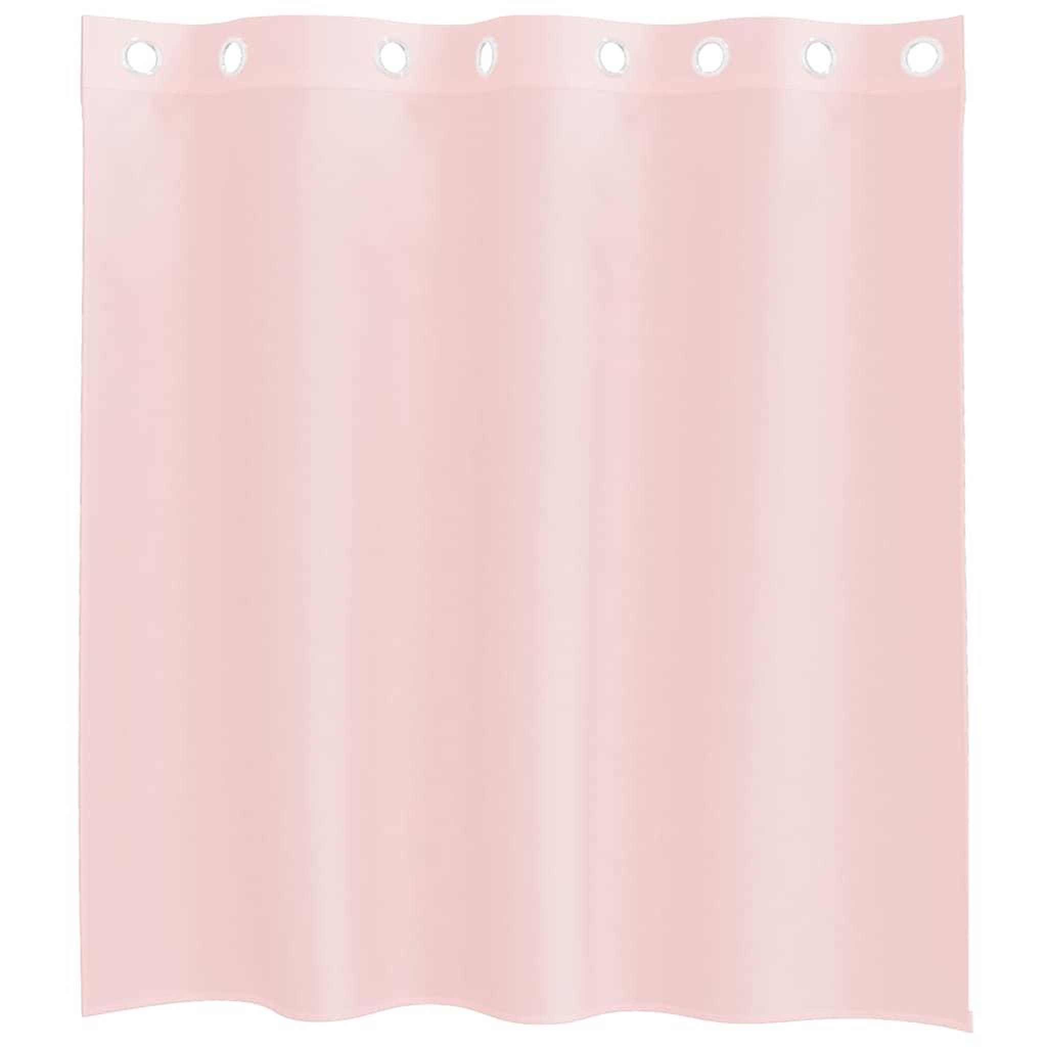 Voir la diapositive 4 : VIDAXL Rideaux en voile avec œillets 2 pcs rose clair 140x140 cm