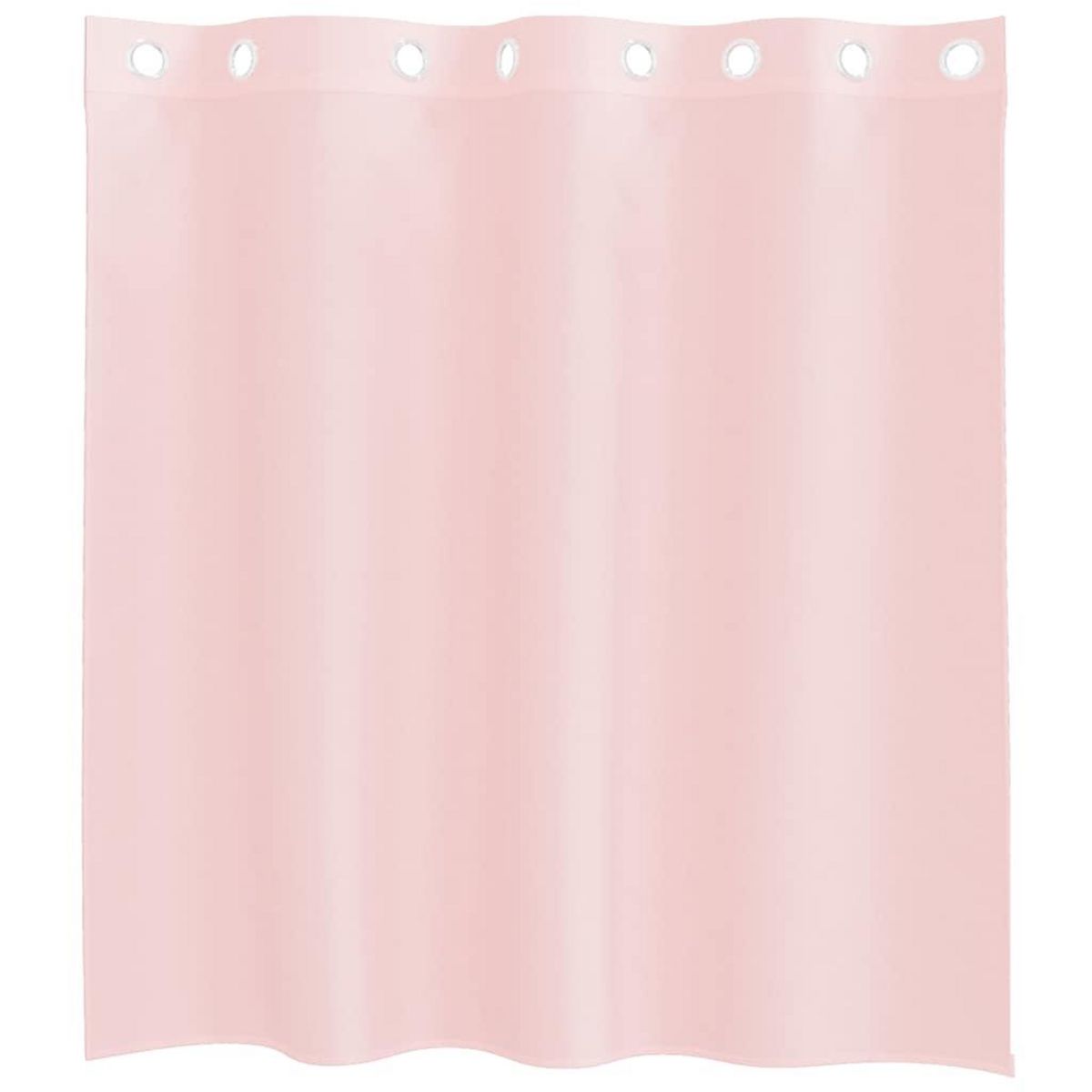 VIDAXL Rideaux en voile avec œillets 2 pcs rose clair 140x140 cm