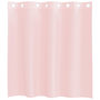 Voir la diapositive 4 : VIDAXL Rideaux en voile avec œillets 2 pcs rose clair 140x140 cm