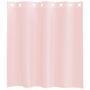 Voir la diapositive 4 : VIDAXL Rideaux en voile avec œillets 2 pcs rose clair 140x140 cm