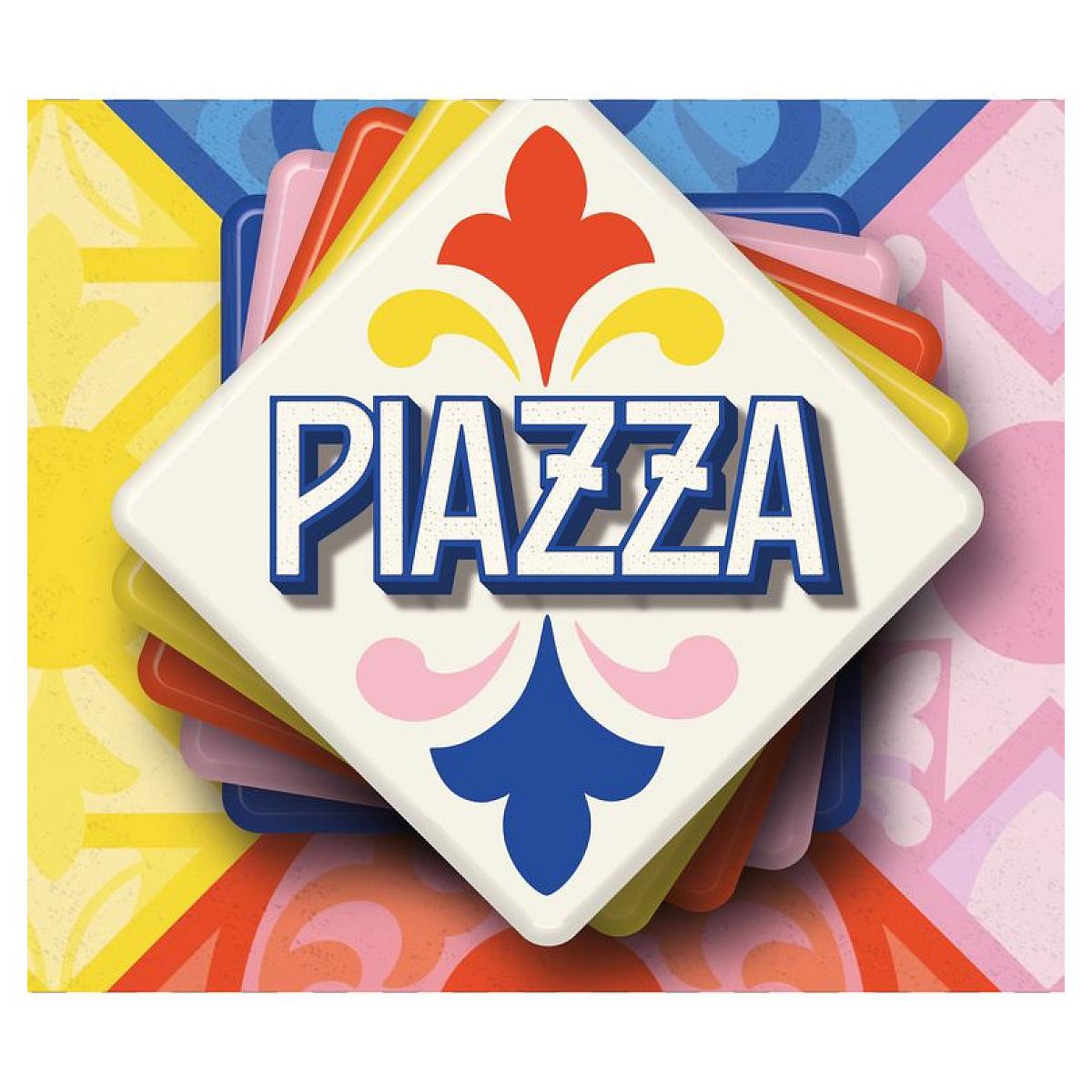 Blackrock Editions Piazza -Mini jeux de carte