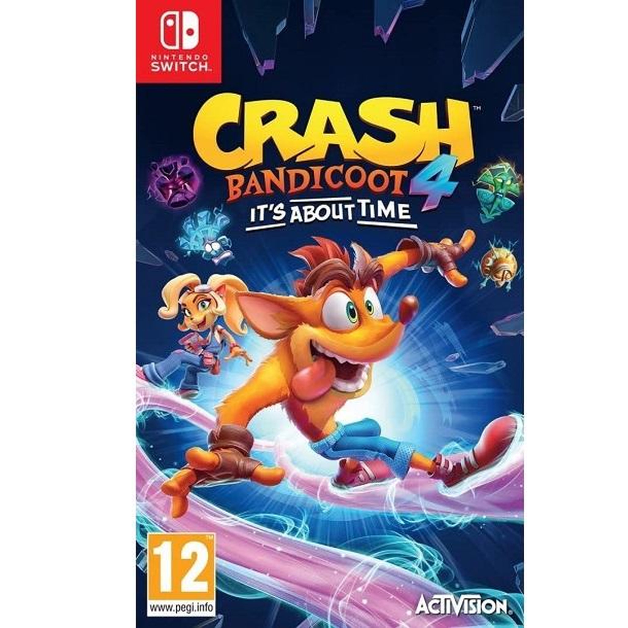Activision Crash bandicoot 4 switch