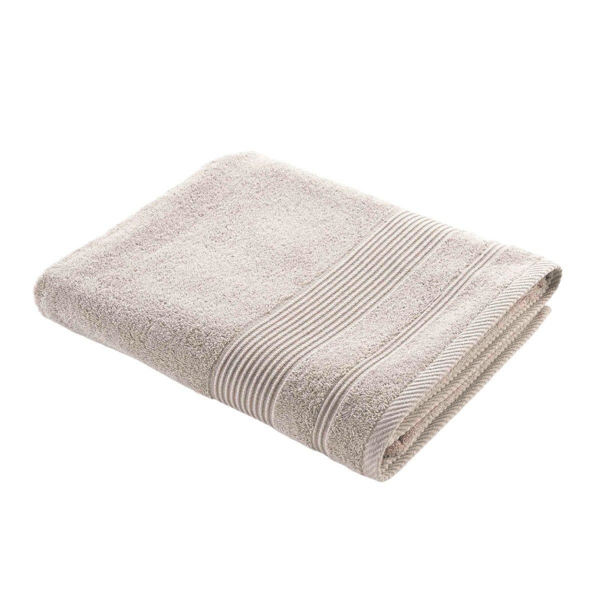 Douceur d'Intérieur Drap de bain  tendresse  90x150cm lin