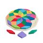 Voir la diapositive 2 : Fischer Puzzle Fischer Mandala aux couleurs vives