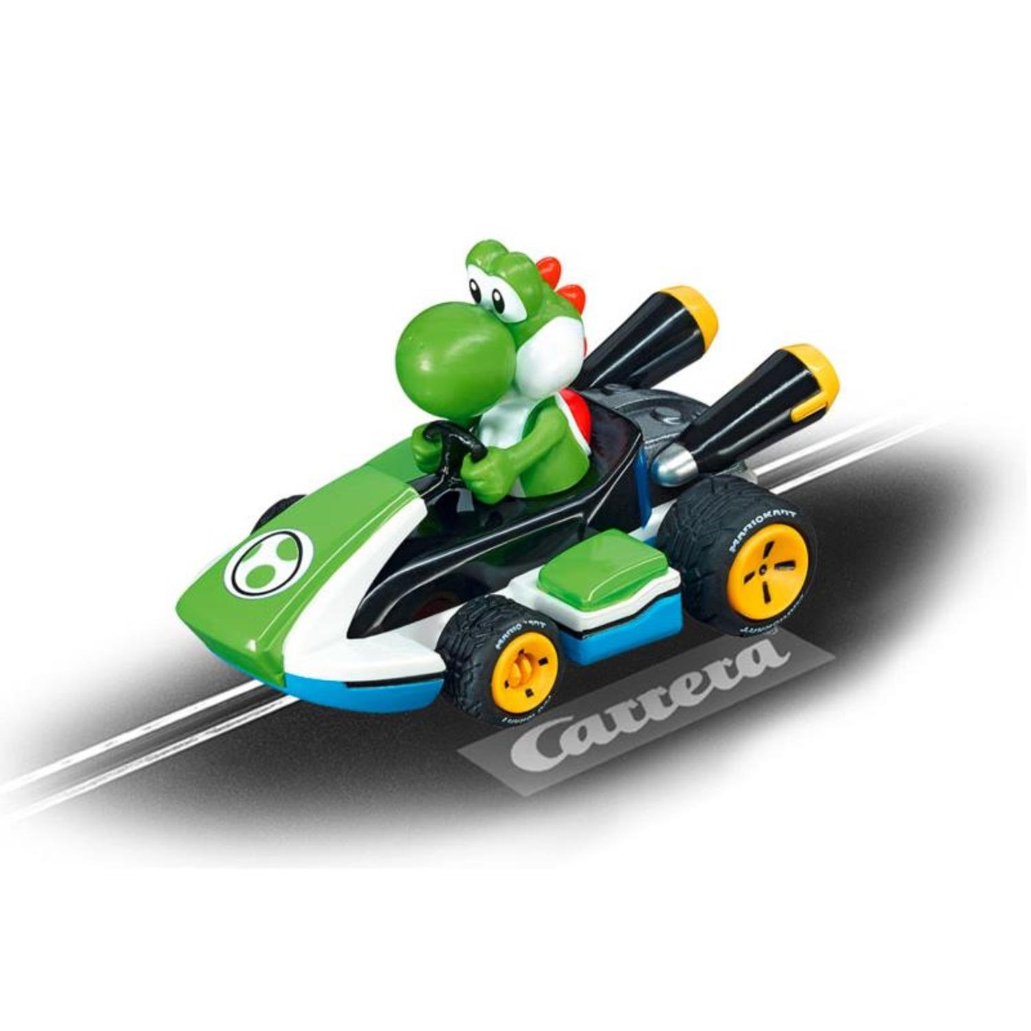 Carrera GO !!! Race car Yoshi Neuf - vue 5
