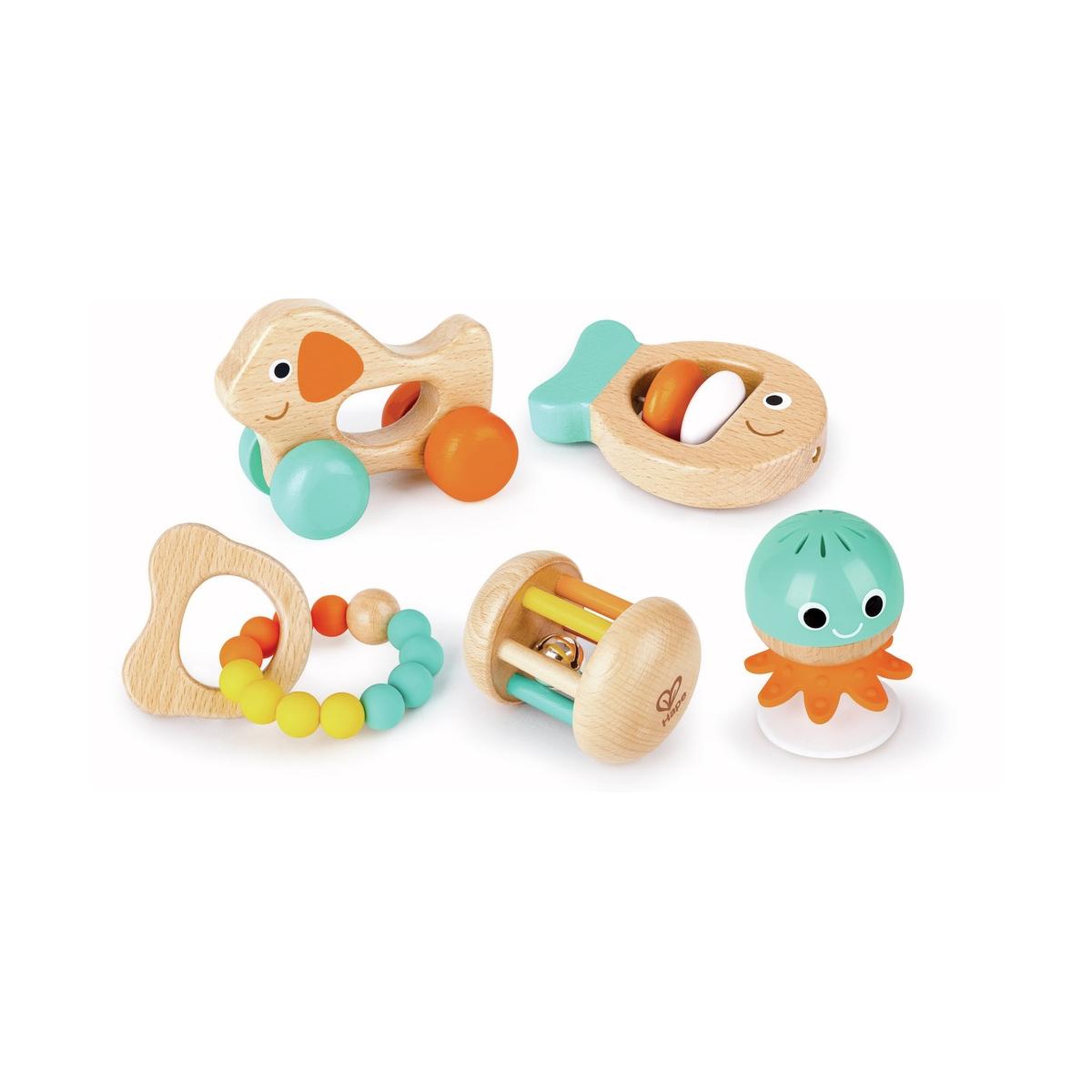 Hape Coffret sensoriel 1er âges en bois